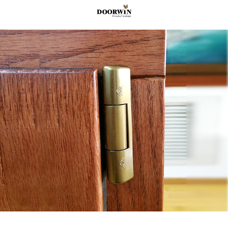 Doorwin 2021Doorwin Seattle Aluminum wood casement window tilt turn windows