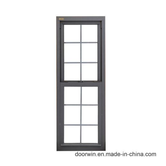 DOORWIN 2021High Quality Aluminium Double Hung Window - China Brown Aluminum Windows, Cheap Aluminum Windows