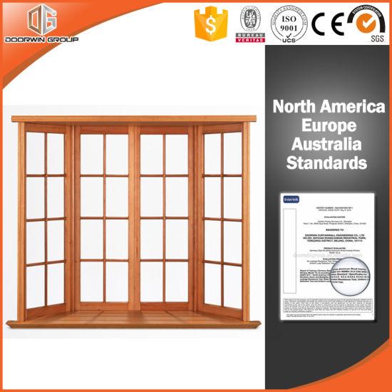 DOORWIN 2021High Quality Solid Wood Bay Bow Window in China - China Bay Window, Windows and Doors
