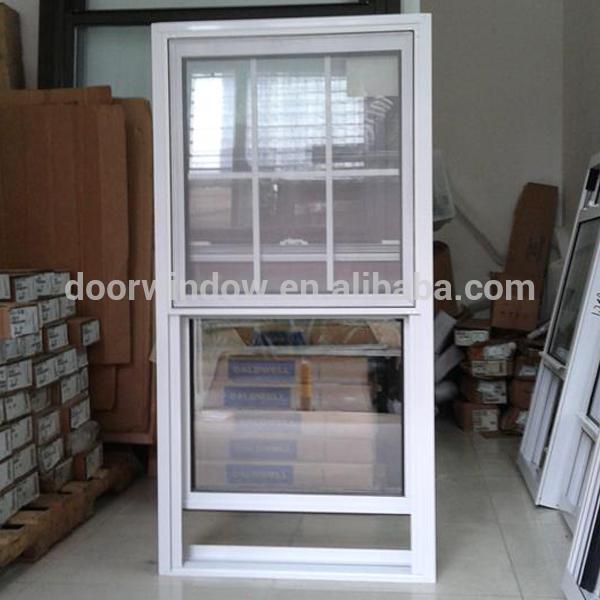 DOORWIN 2021High quality sliding glass window double hung window design for houseby Doorwin