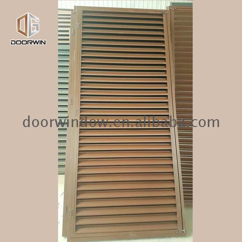 DOORWIN 2021High quality wooden shutters for sash windows blind balcony