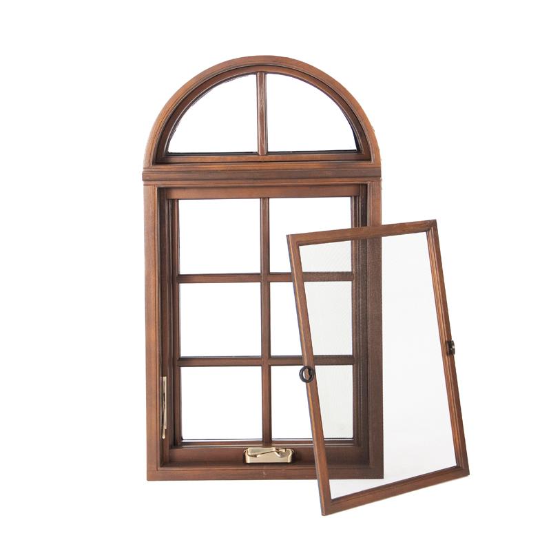 DOORWIN 2021Hot Sale double casement kitchen window doorwin wood clad windows