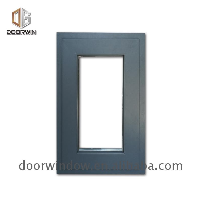 DOORWIN 2021Hot selling custom timber windows size casement made wood