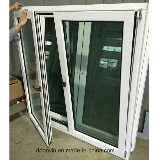 DOORWIN 2021Italy Chiari Client Solid Oak Wood Casement Window - China Tilt and Turn Window, Casement Window