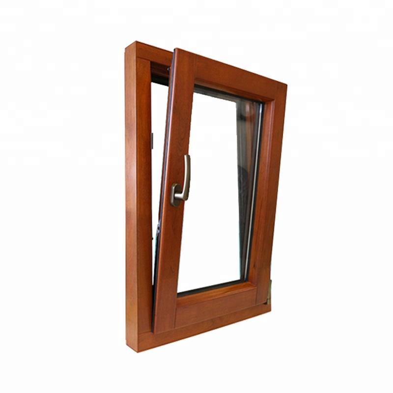 DOORWIN 2021Luxury European style wood aluminium casement tilt turn windowby Doorwin