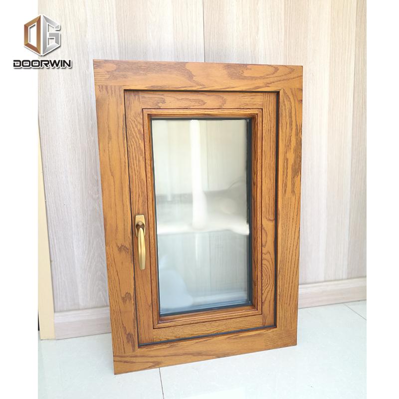 DOORWIN 2021Manufactory direct commercial double glass windows coloured glazed colonial window designs