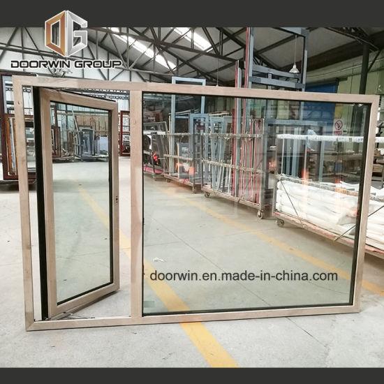 DOORWIN 2021Oak Wood Clad Aluminum Push out Casement Window - China Awning, Awning&#160; Windows