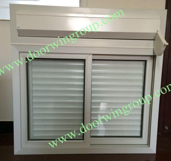 DOORWIN 2021Rolling Shutter & PVC Glass Window for Container House, Competetive PVC Casement Window, Good Quality PVC Window Withe Grille - China PVC Window, PVC Sliding Window