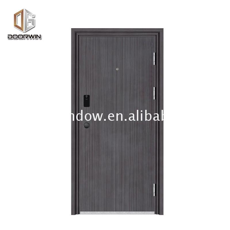 DOORWIN 2021Single glazing casement window and door glass aluminum inswing windows doors shanghai factory