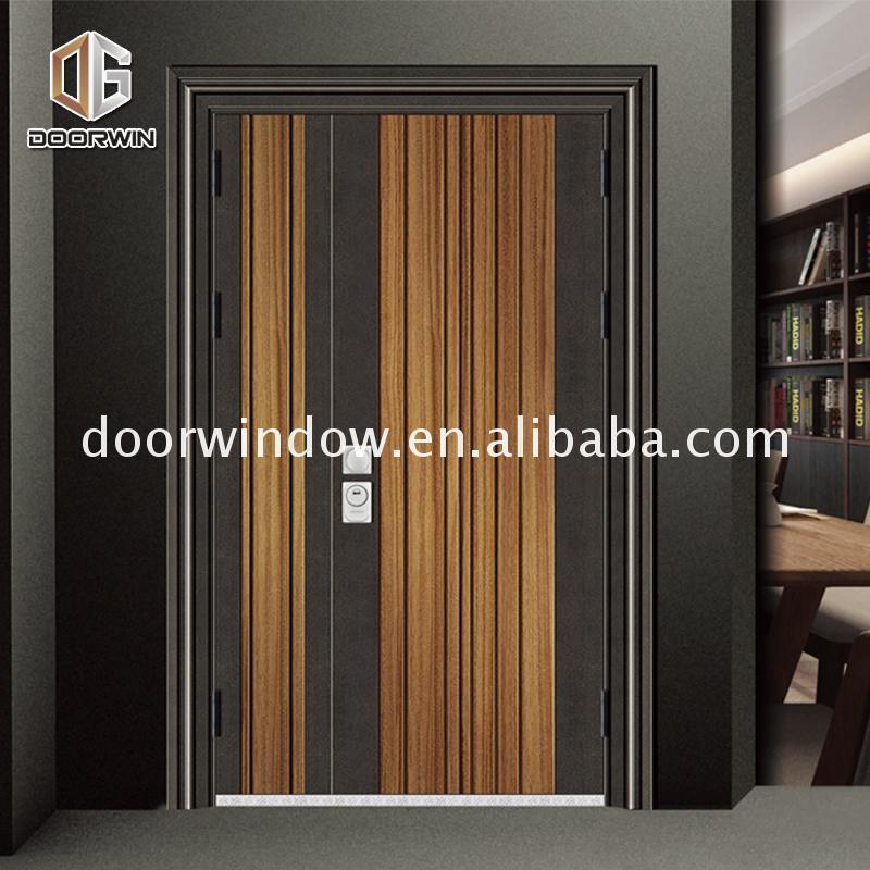 DOORWIN 2021Single glazing casement window and door glass aluminum inswing windows doors shanghai factory