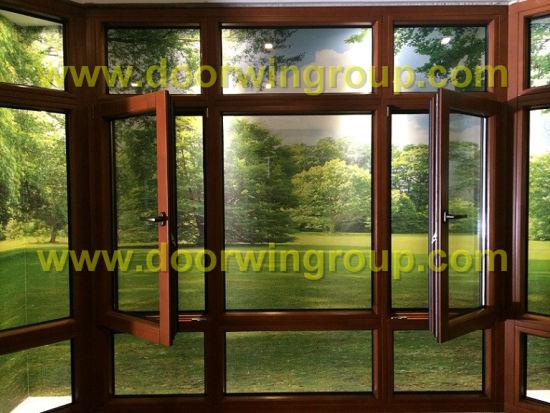 DOORWIN 2021Solid Timber Aluminum Bay and Bow Windows - China Wood Window, Aluminum Window