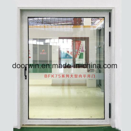 DOORWIN 2021Super Wide Glass Entry Door - China Front French Doors, House Front Door