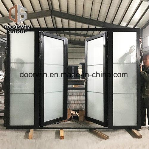 DOORWIN 2021Thermal Break Aluminum Hinged French Door - China Double Glazed Door, Apartment Entry Door