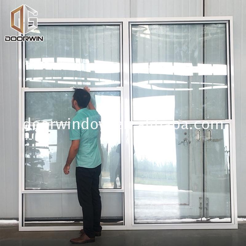 DOORWIN 2021Top quality double hung window over kitchen sink double hung window locks ventilation manufacturers