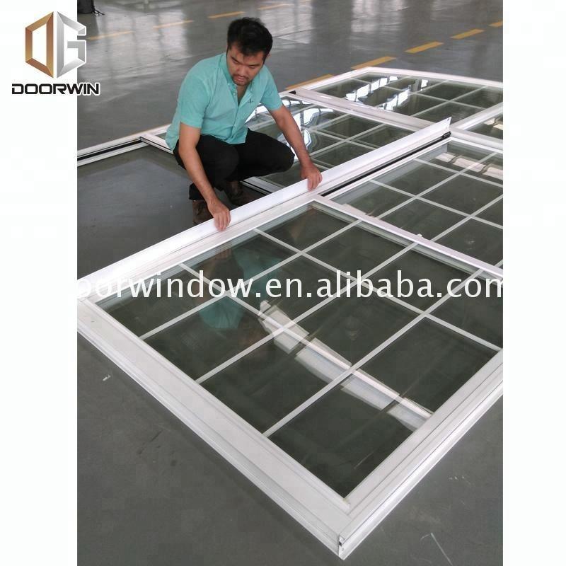 DOORWIN 2021USA thermal break aluminum double hung windows by Doorwin on Alibaba