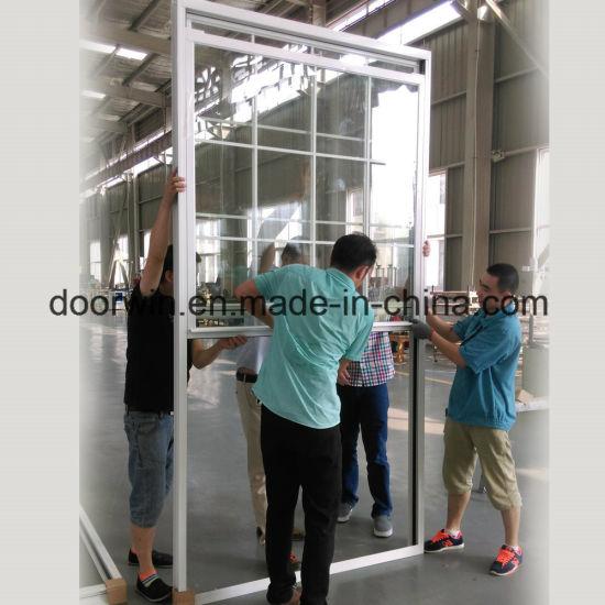 DOORWIN 2021Ultra-Large&Nbsp; Type Single Hung Thermal Break Aluminum Window - China Home Design Windows, Hot Sale Aluminium Window