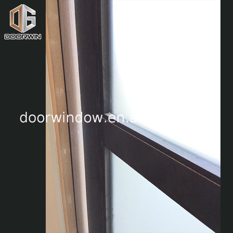 DOORWIN 2021Wholesale price full lite wood entry door frosted glass oak doors front inserts lowes