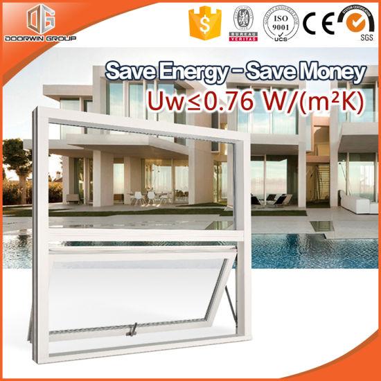 DOORWIN 2021Wood-Alu Casement Window for Africa Villas, Full Divided Light Grille Wood Clad Aluminum Casement Windows - China Wood Alu Window, Wooden Window