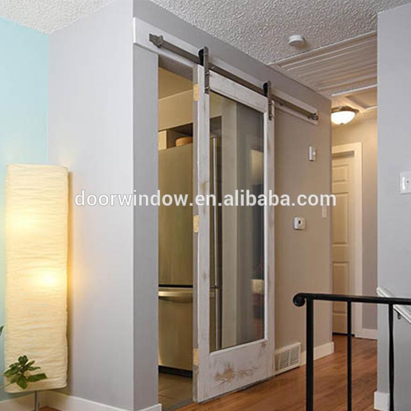 DOORWIN 2021Wood Frame Sliding Mirror Doors by Doorwin