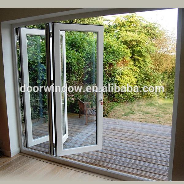 DOORWIN 2021Wood folding doors door bifold by Doorwin on Alibaba