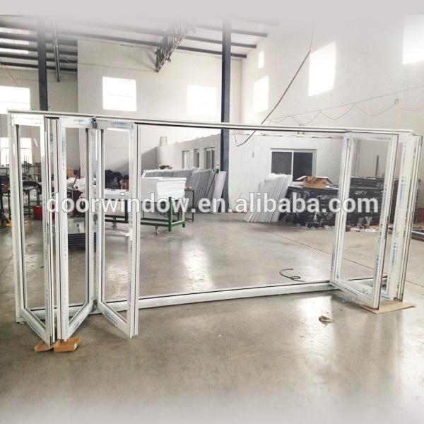 DOORWIN 2021Wood folding doors door bifold by Doorwin on Alibaba