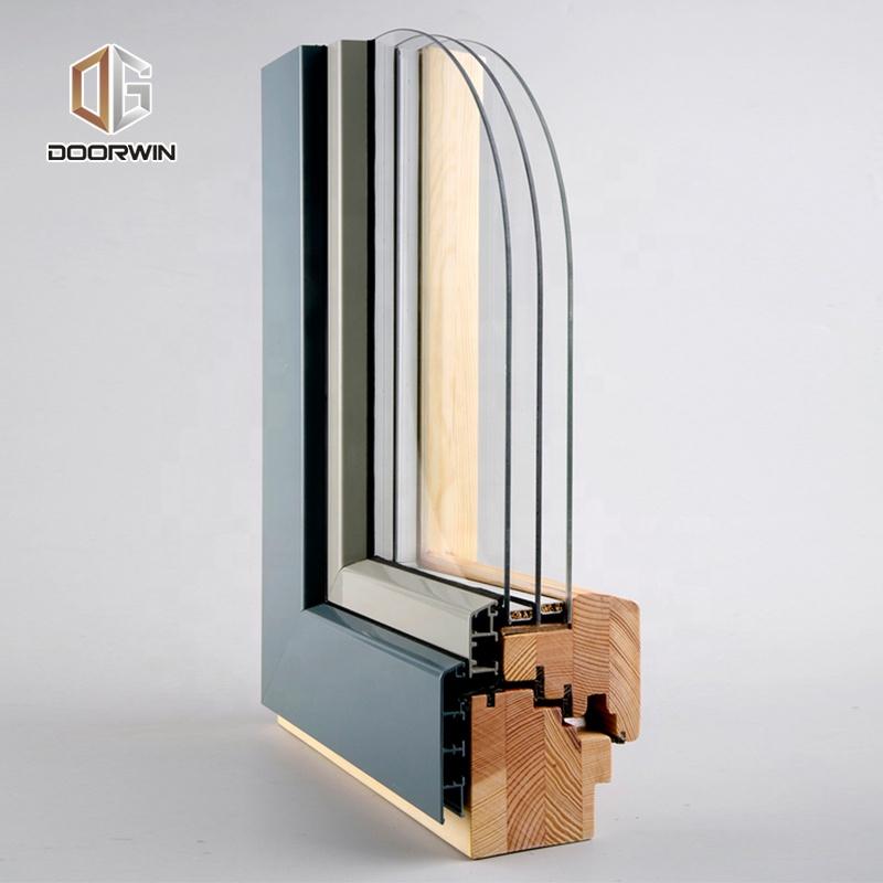 DOORWIN 2021Wood plastic composite door design window windows with built in blinds by Doorwin on Alibaba