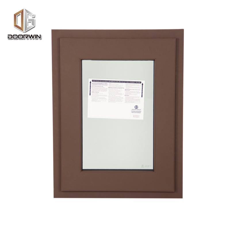 DOORWIN 2021Wooden  swing window wood tilt and turn