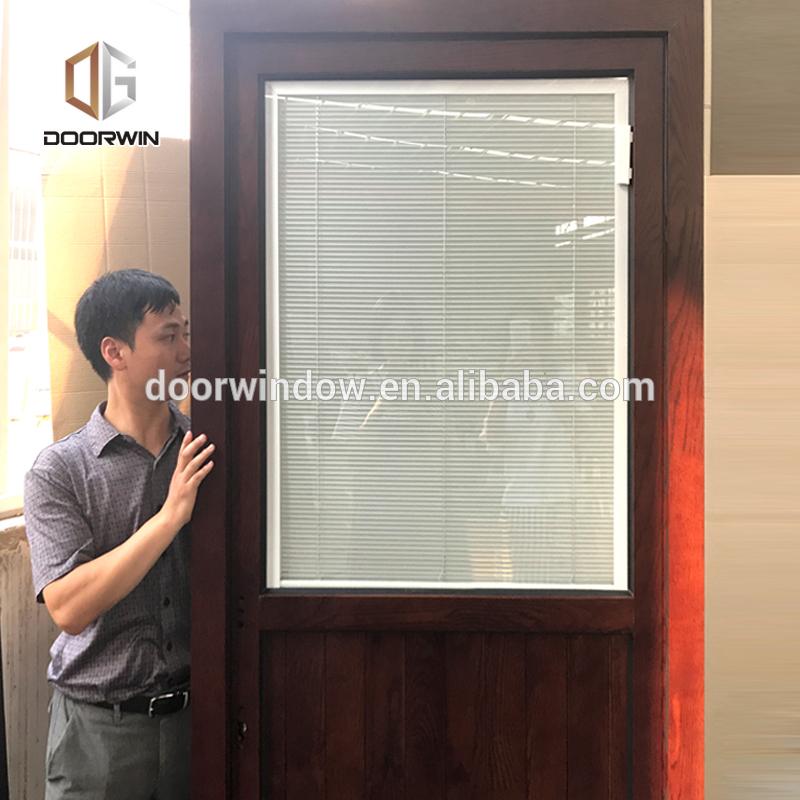 DOORWIN 2021Wooden single front door designs by Doorwin on Alibaba