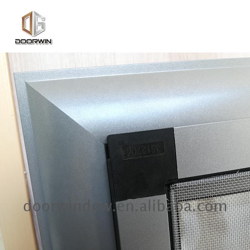 Doorwin 2021-aluminum sliding window with mosquito screen