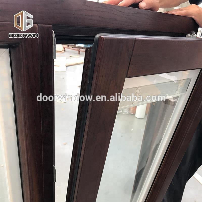 Doorwin 2021antique wood frame tilt turn casement windows in accordance to u.s. building codeby Doorwin on Alibaba