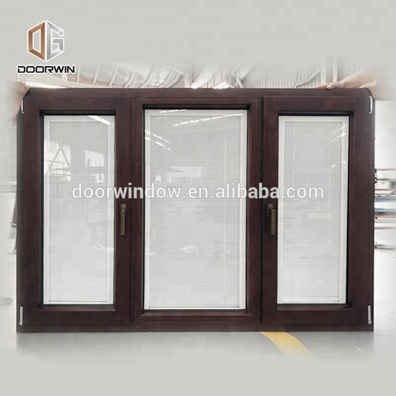 Doorwin 2021antique wood frame tilt turn casement windows in accordance to u.s. building codeby Doorwin on Alibaba