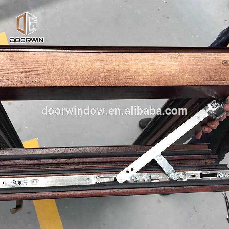 Doorwin 2021antique wood frame tilt turn casement windows in accordance to u.s. building codeby Doorwin on Alibaba