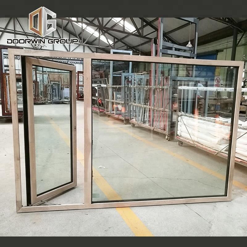 DOORWIN 2021double glass casement Windows benefits of casement windowsby Doorwin on Alibaba