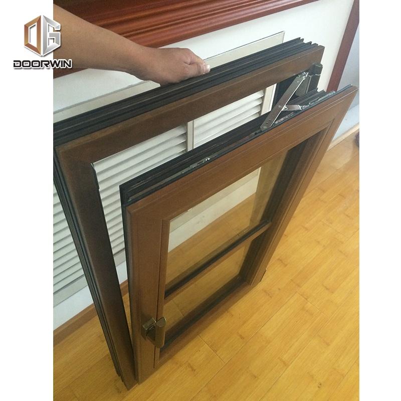 DOORWIN 2021modern tilt and turn double glazed window by Doorwin on Alibaba