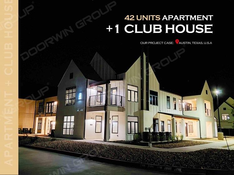 Austin Project Case- 42 Units Apartment + 1 Club House