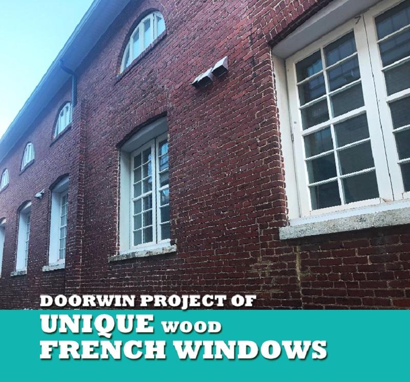 Doorwin Project Of Unique Wood French Windows