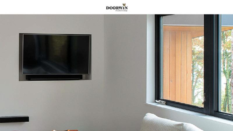 Doorwin Wood Aluminum Crank Casement Windows