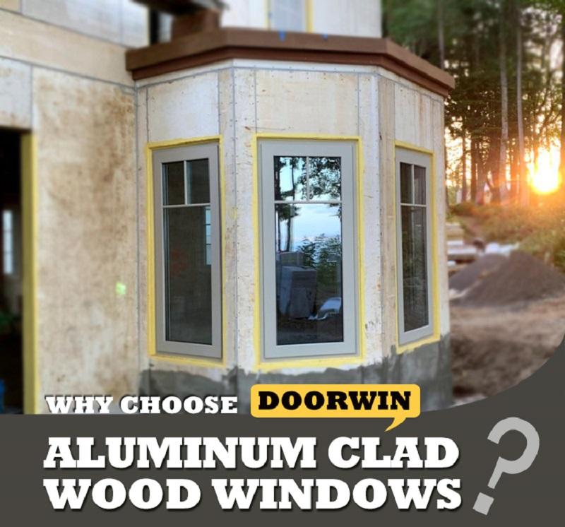 Doorwin Wood Windows Project In Washington State