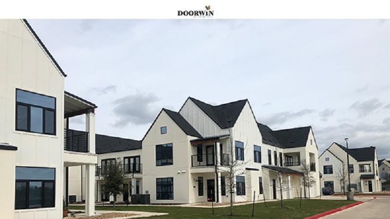 Doorwin Affordable Aluminum Tilt Turn Casement Windows