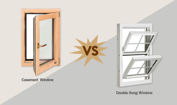 Which Is Better, Casement Or Double Hung? Double Hung VS Casement Windows --Which Is Better for You？