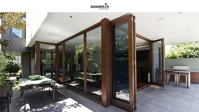 Doorwin Project Of Modern Folding Patio Doors