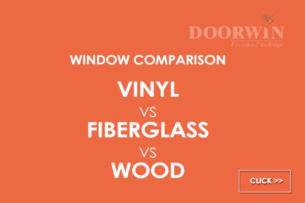 Are Fiberglass Windows Worth The Cost? Window Comparison: Vinyl  VS FIBERGLASS  VS  WOOD