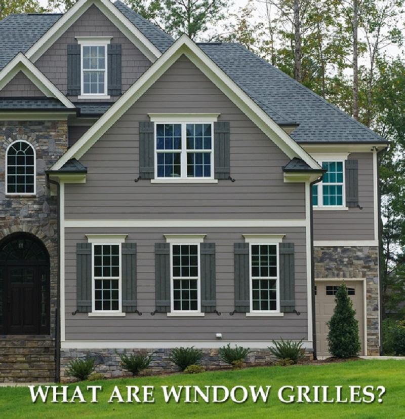 What Are Window Grilles?         ---Choose Creative Grille Design From The Right Manufacturer