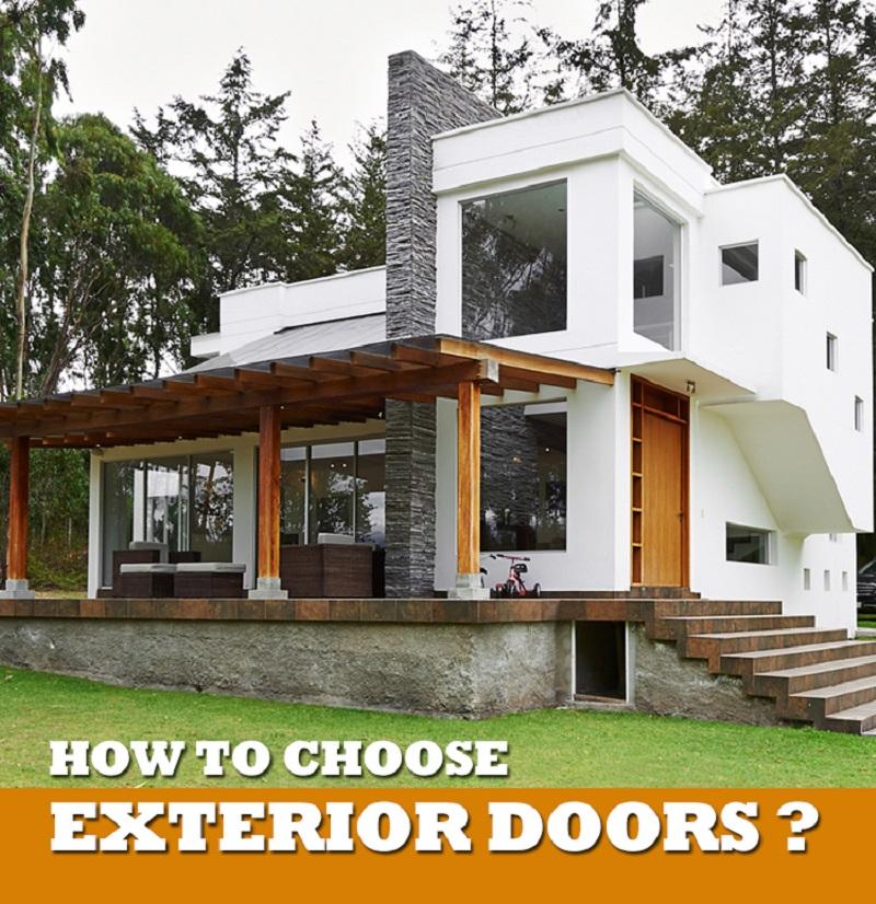 How to Choose Exterior Doors