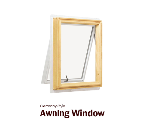 Germany Style Awning Window