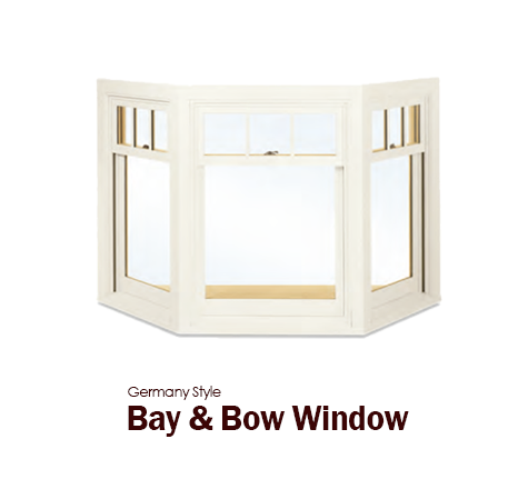 Germany Style Bay & Bow Window