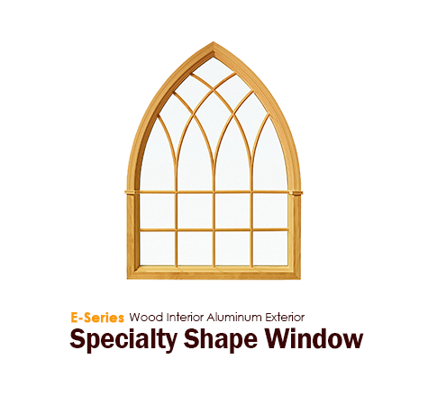 E-Series  Specialty Shape Window