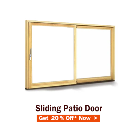 BIG DOORS - Sliding Patio Door