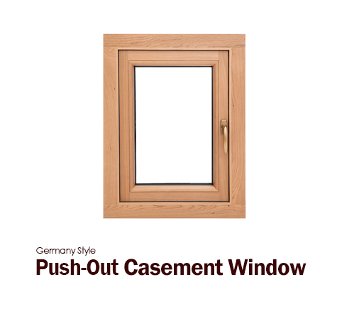 Push-Out French Casement Windows