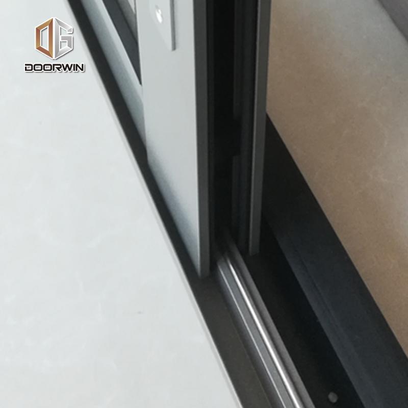 DOORWIN 2021silver EOSS  THERMAL BREAK ALUMINUM SLIDING WINDOW